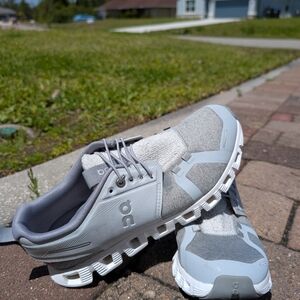 On Running Gray Sneakers